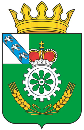 Герб Октябрьского района.